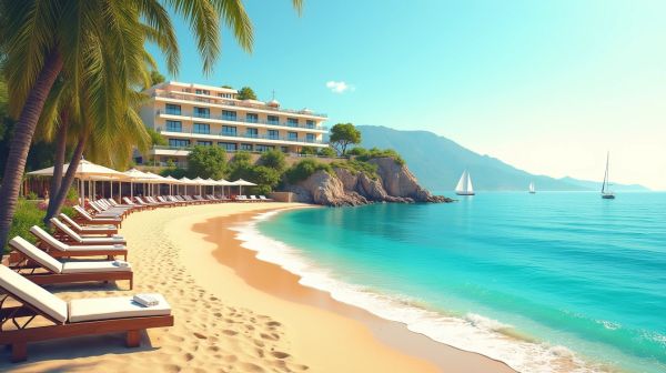 Hôtel proche plage Sardaigne : notre sélection pour un séjour idéal