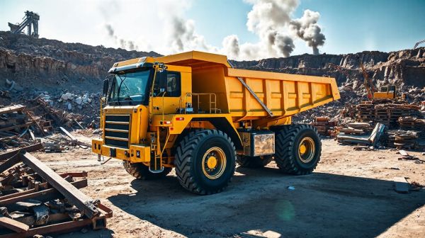Sélectionnez le meilleur camion benne pour vos chantiers