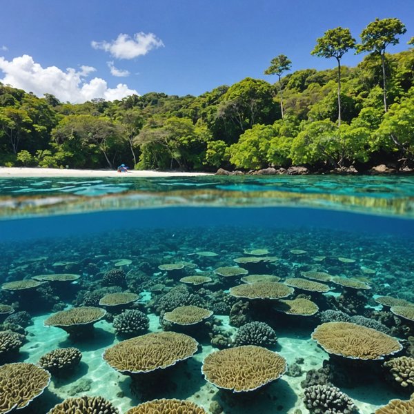 Où trouver les meilleures plages pour la plongée en apnée en Costa Rica?